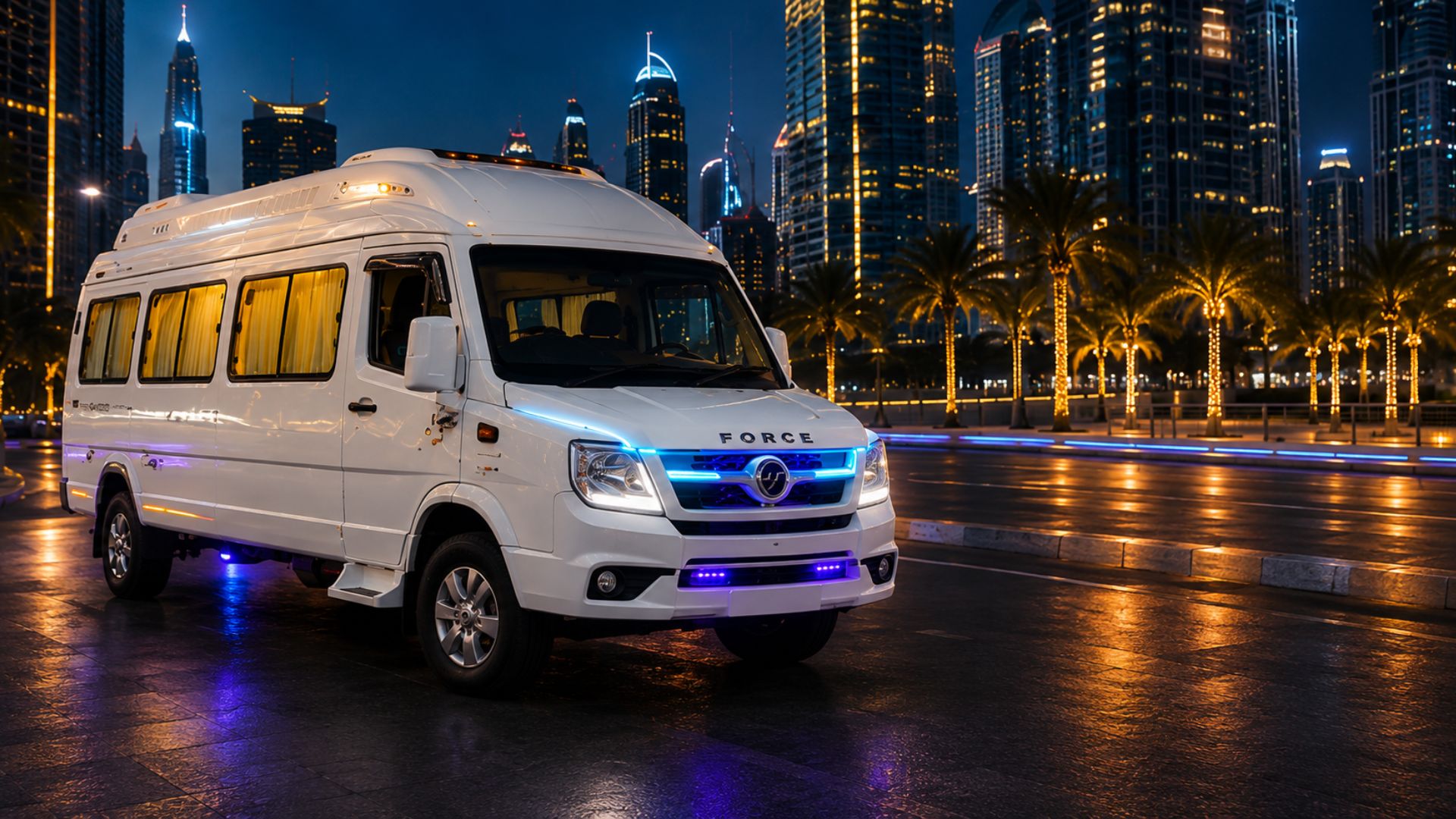 Tempo Traveller on rent in Pune