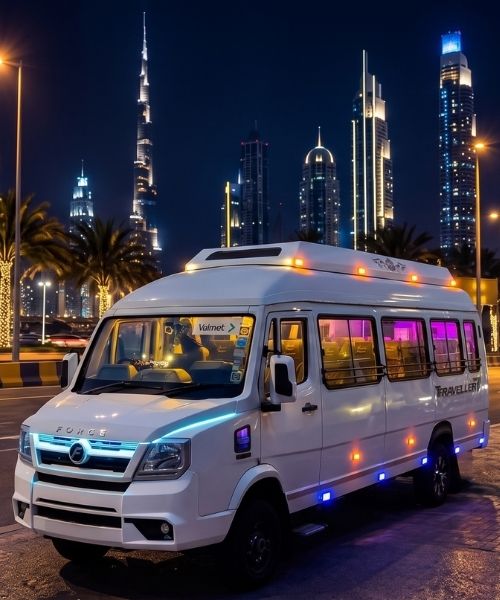 20+1 Seater Tempo Traveller