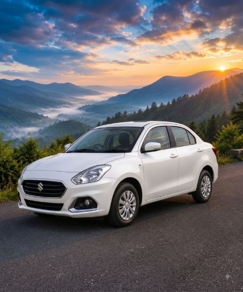 Swift Dzire 4+1 Seater
